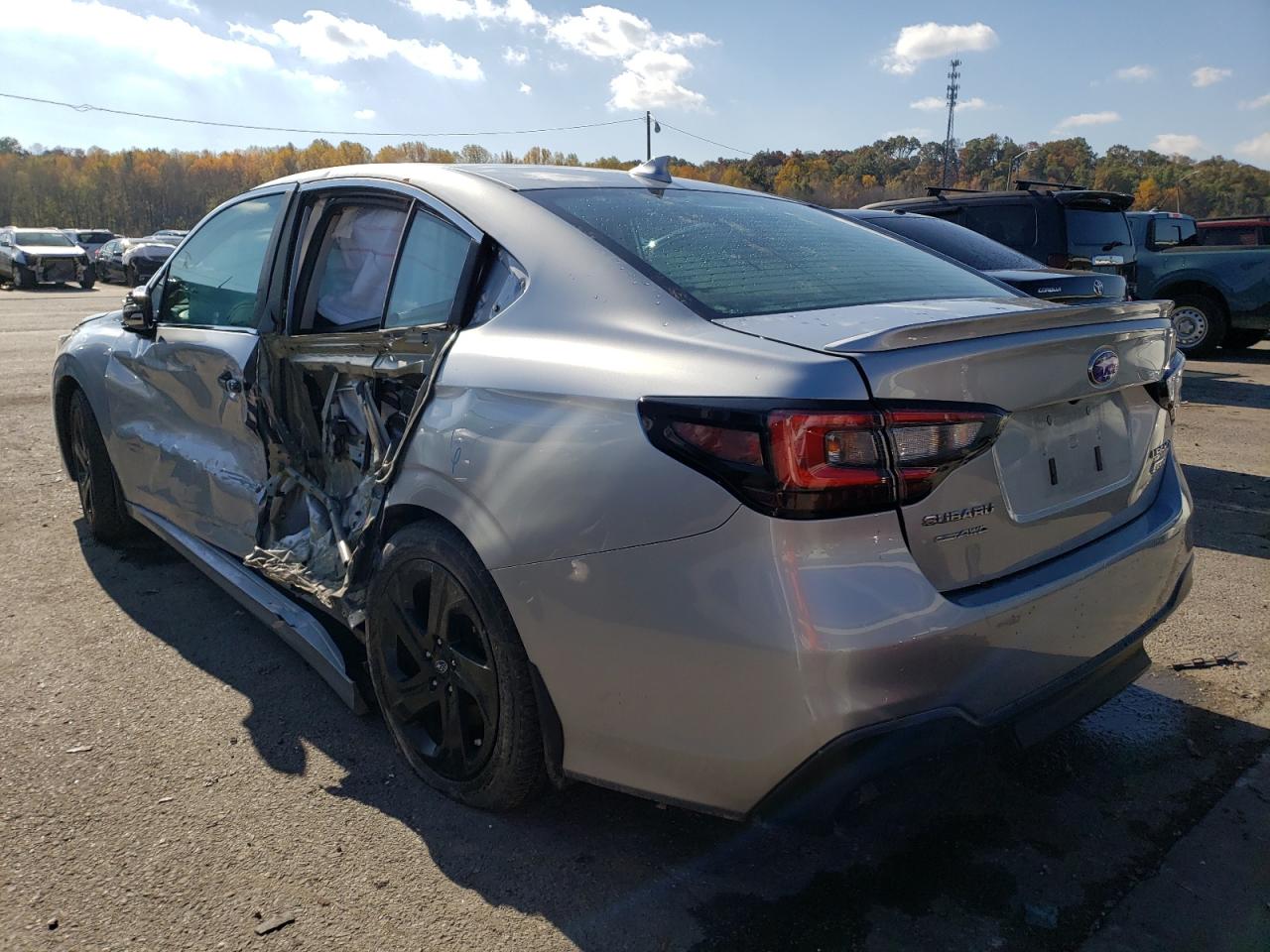 Obraz 2 z 2020 SUBARU LEGACY SPORT 2020 z VIN 4S3BWAF65L3005884