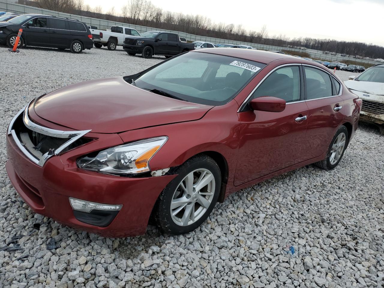 Изображение 1 2013 NISSAN ALTIMA 2.5 2013 с VIN 1N4AL3AP0DC272826