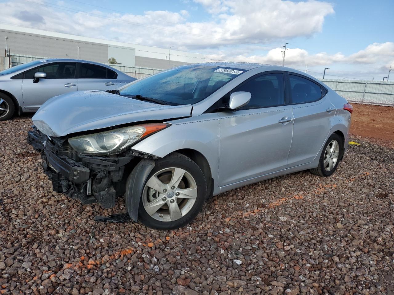 Image 1 of 2013 HYUNDAI ELANTRA GLS 2013 with VIN KMHDH4AE7DU890972