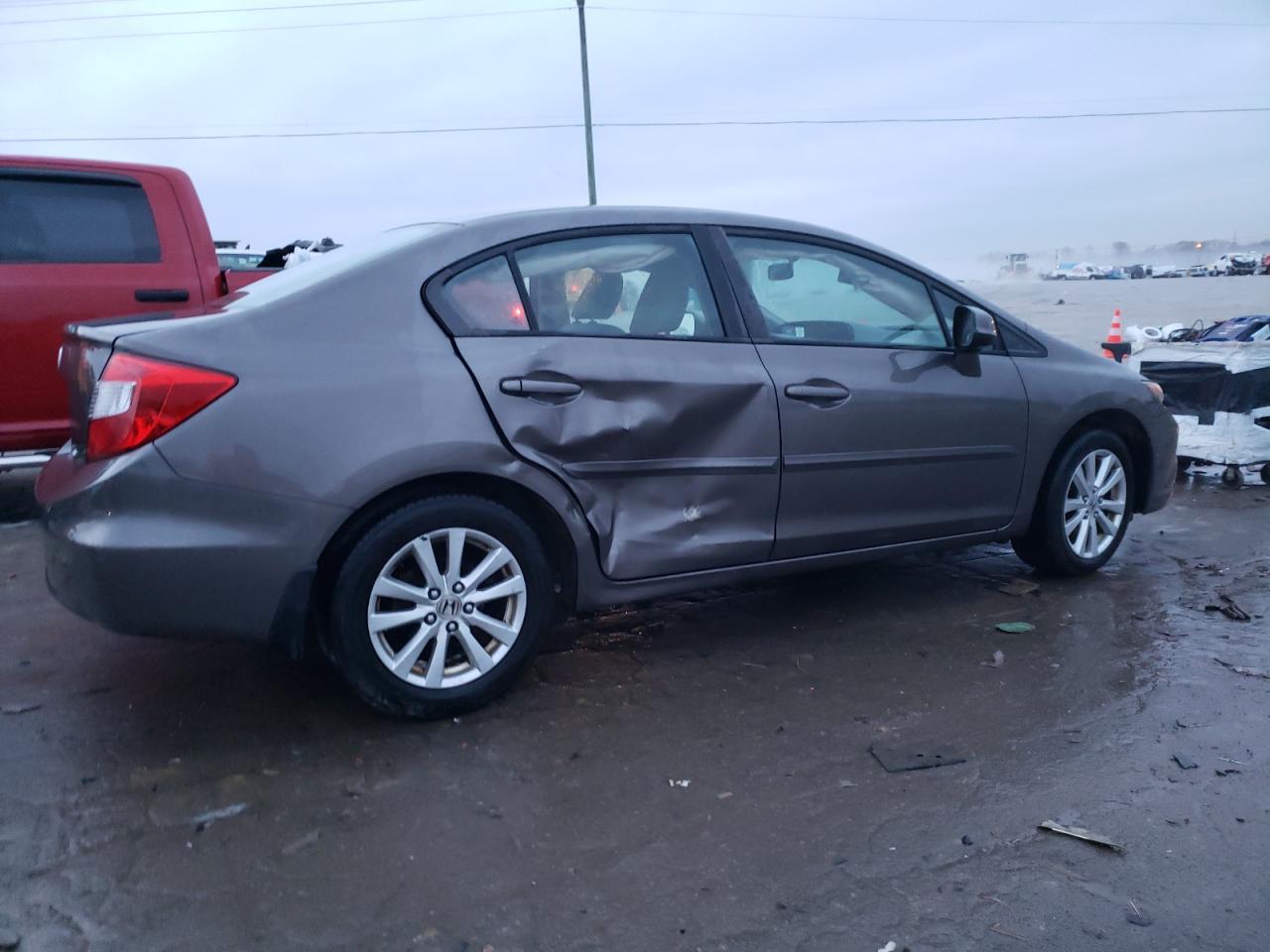 Изображение 3 2012 HONDA CIVIC EXL 2012 с VIN 19XFB2F90CE017902