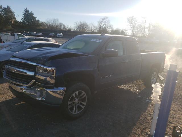 Image 1 of 2017 CHEVROLET SILVERADO K1500 LT 2017 with VIN 1GCVKREC7HZ274777