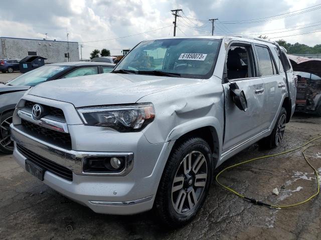 Изображение 1 2016 TOYOTA 4RUNNER SR5/SR5 PREMIUM 2016 с VIN JTEBU5JR6G5381370
