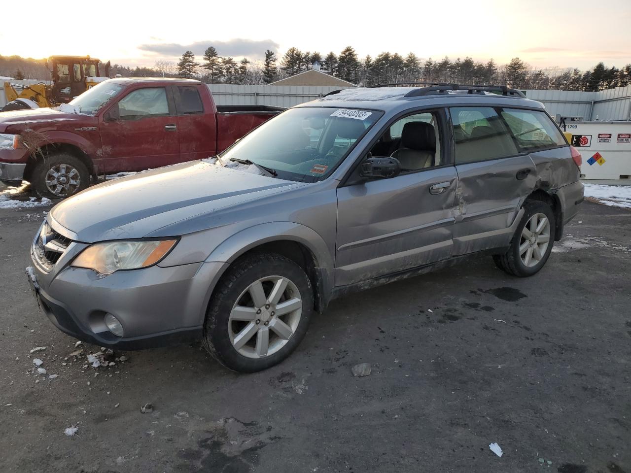 2008 SUBARU OUTBACK 2.5I LIMITED 2008 image