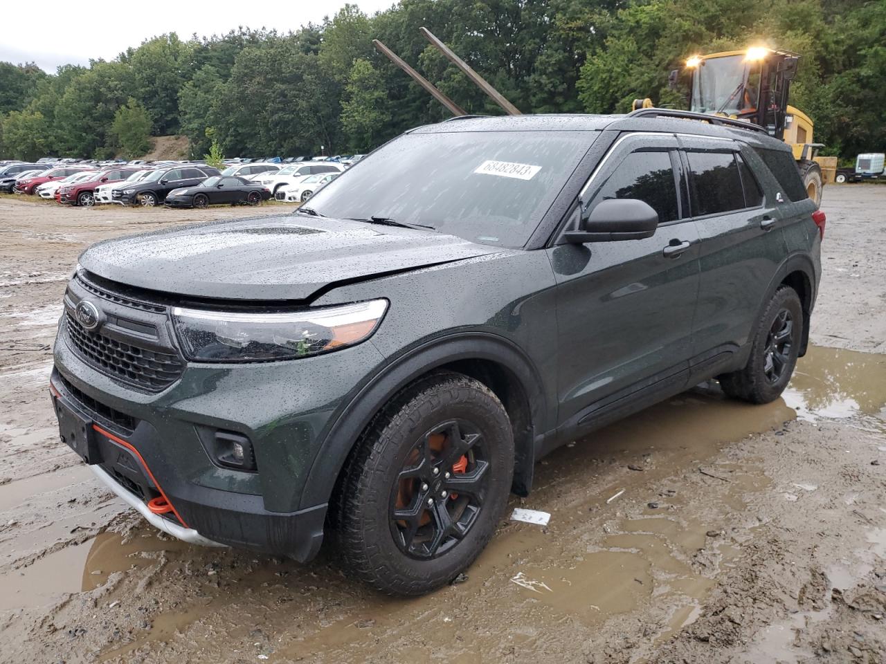 Изображение 1 2021 FORD EXPLORER TIMBERLINE 2021 с VIN 1FMSK8JHXMGC05114