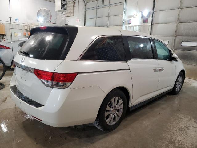 Image 3 of 2016 HONDA ODYSSEY EXL 2016 with VIN 5FNRL5H63GB152760