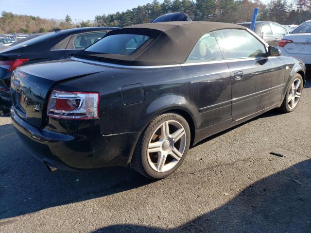 Изображение 3 2008 AUDI A4 2.0T CABRIOLET QUATTRO 2008 с VIN WAUDF48H08K010882