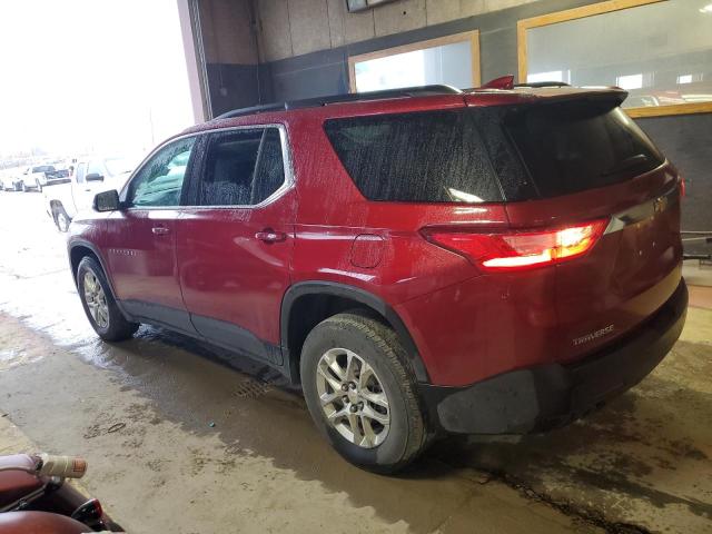 Obraz 2 z 2021 CHEVROLET TRAVERSE LT 2021 z VIN 1GNERGKW9MJ197487