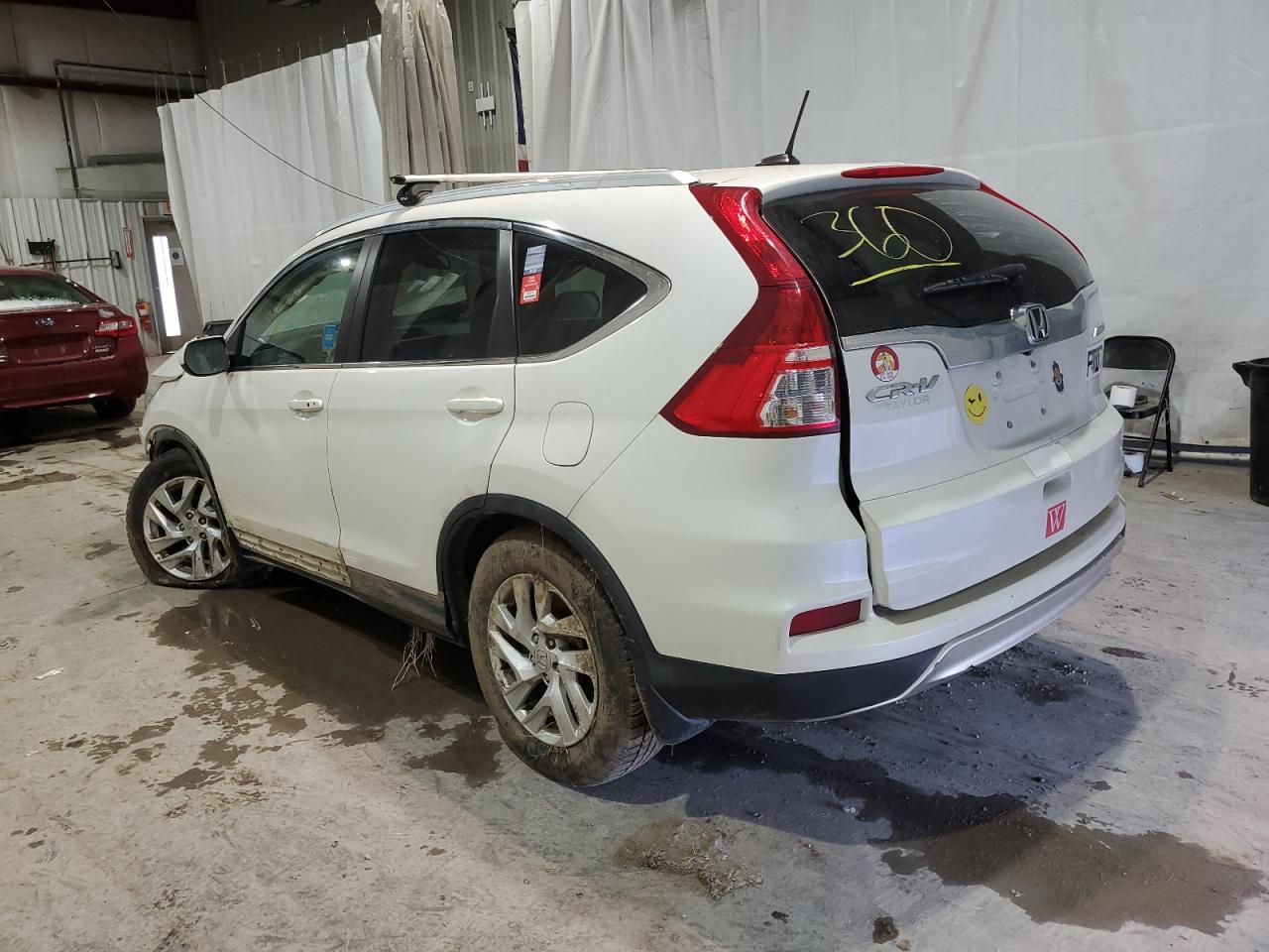 Image 2 of 2015 HONDA CR-V EXL 2015 with VIN 5J6RM4H77FL086543