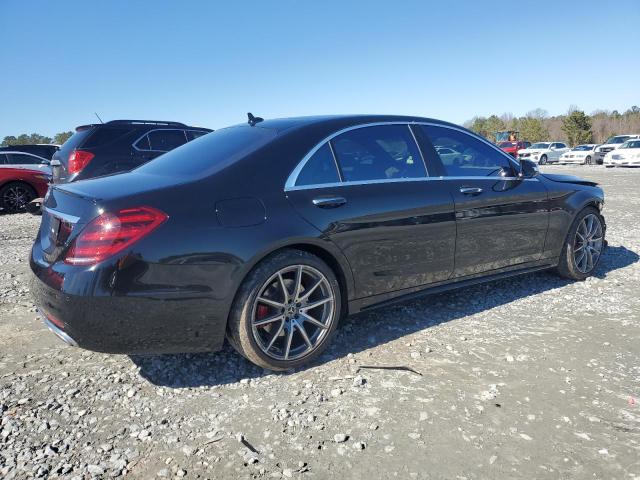 Image 3 of 2020 MERCEDES-BENZ S 450 2020 with VIN W1KUG6GB1LA529033
