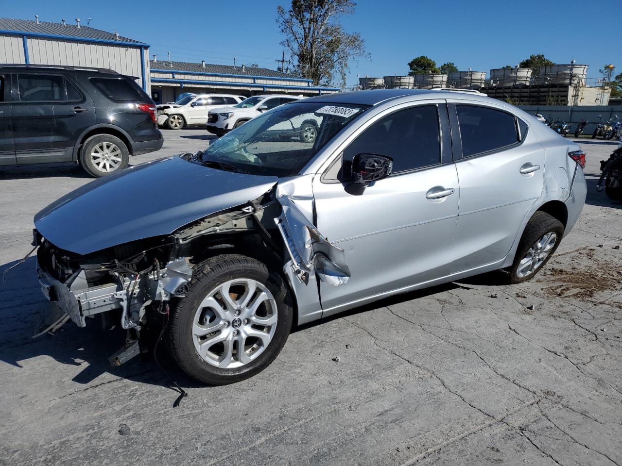 Obraz 1 z 2018 TOYOTA YARIS IA  2018 z VIN 3MYDLBYV8JY307798