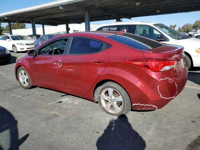 Изображение 2 2013 HYUNDAI ELANTRA GLS 2013 с VIN 5NPDH4AE9DH435846