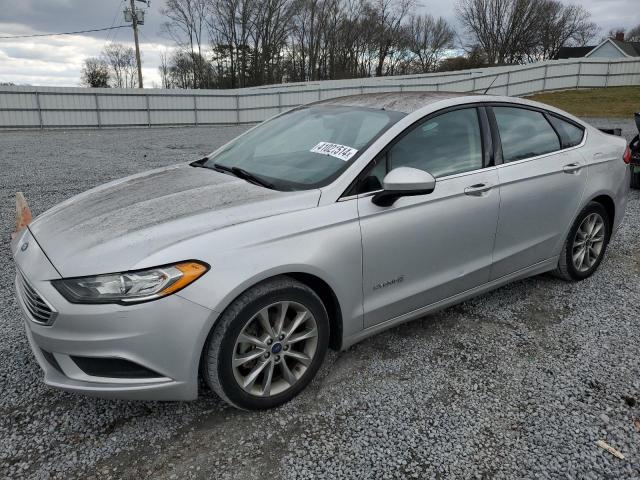 Image 1 of 2017 FORD FUSION SE HYBRID 2017 with VIN 3FA6P0LU7HR381934