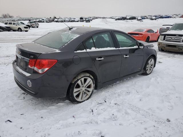 Image 3 of 2015 CHEVROLET CRUZE LTZ 2015 with VIN 1G1PG5SB5F7238277