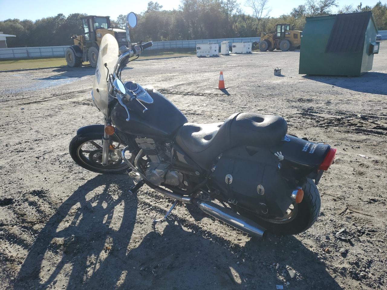 Изображение 3 1996 KAWASAKI EN500 C 1996 с VIN JKAENVC1XTA103525