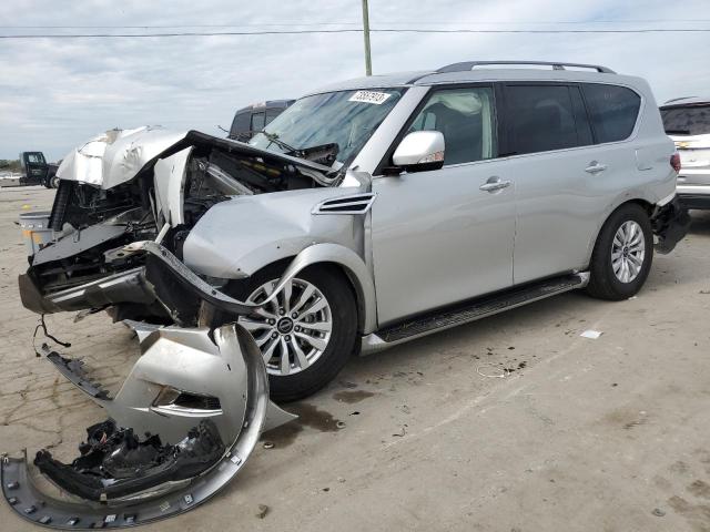 Image 1 of 2023 NISSAN ARMADA S 2023 with VIN JN8AY2AD5P9691370