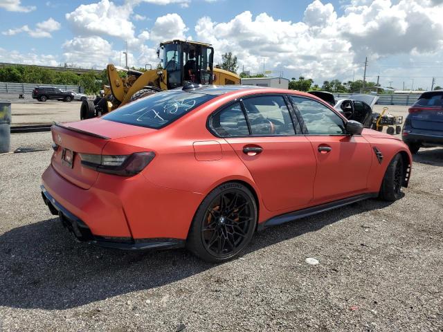 Изображение 3 2021 BMW M3 COMPETITION 2021 с VIN WBS33AY06MFK74670
