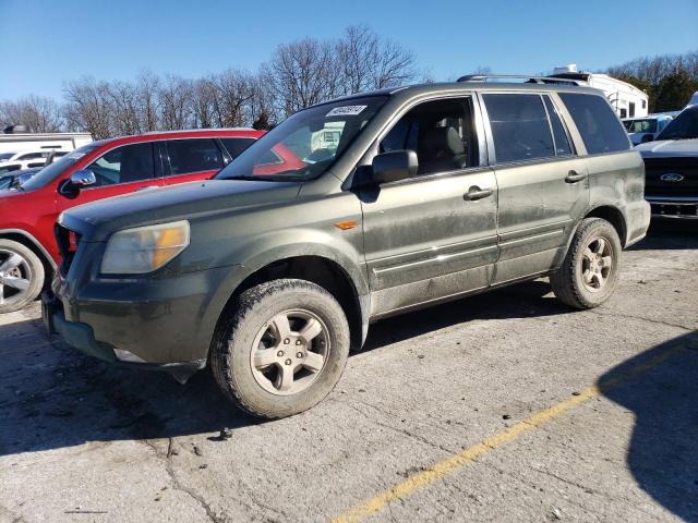 Изображение 1 2006 HONDA PILOT EX 2006 с VIN 2HKYF18546H506367