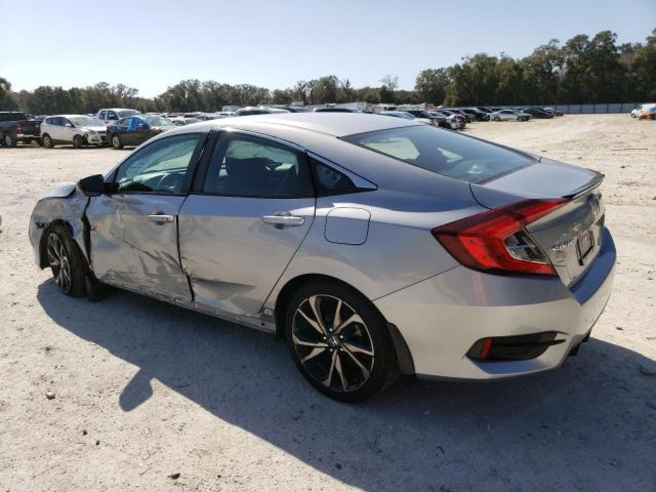 Image 2 of 2020 HONDA CIVIC SPORT 2020 with VIN 2HGFC2F88LH521222