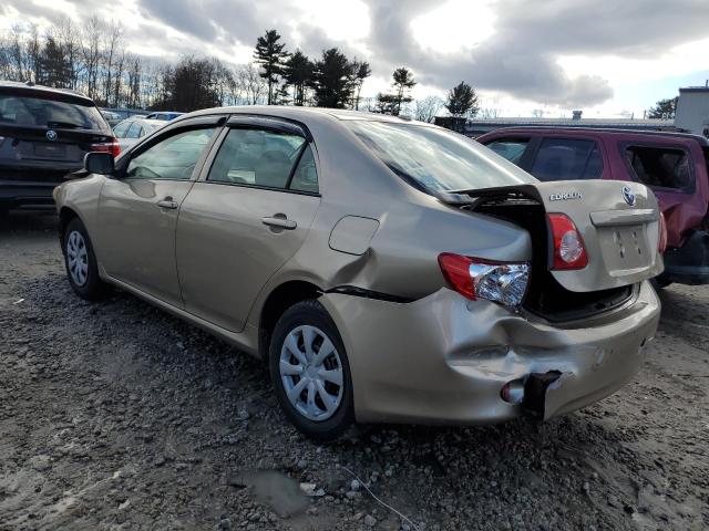 Image 2 of 2009 TOYOTA COROLLA BASE 2009 with VIN 1NXBU40E89Z026539