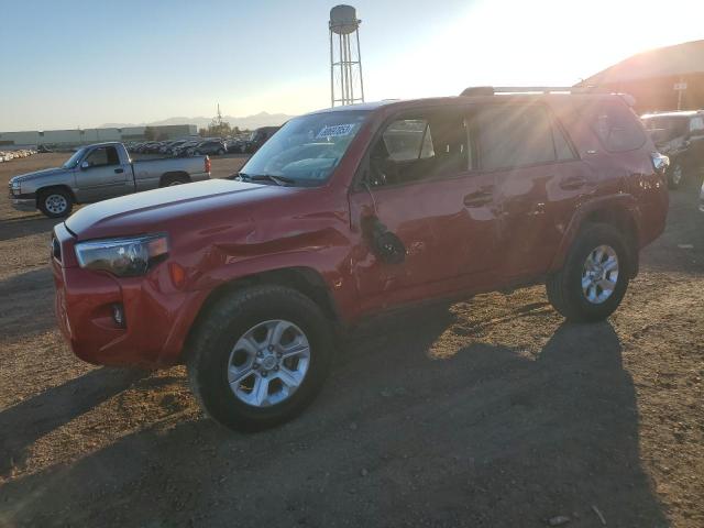 Image 1 of 2022 TOYOTA 4RUNNER SR5/SR5 PREMIUM 2022 with VIN JTEMU5JR9N6024460