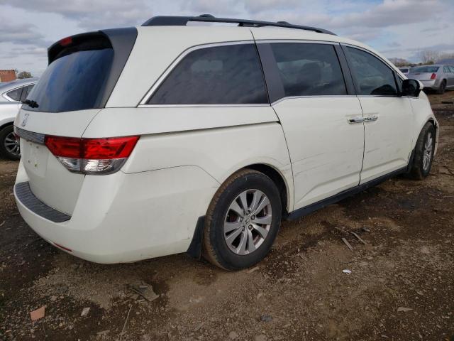 Image 3 of 2016 HONDA ODYSSEY EXL 2016 with VIN 5FNRL5H69GB101408