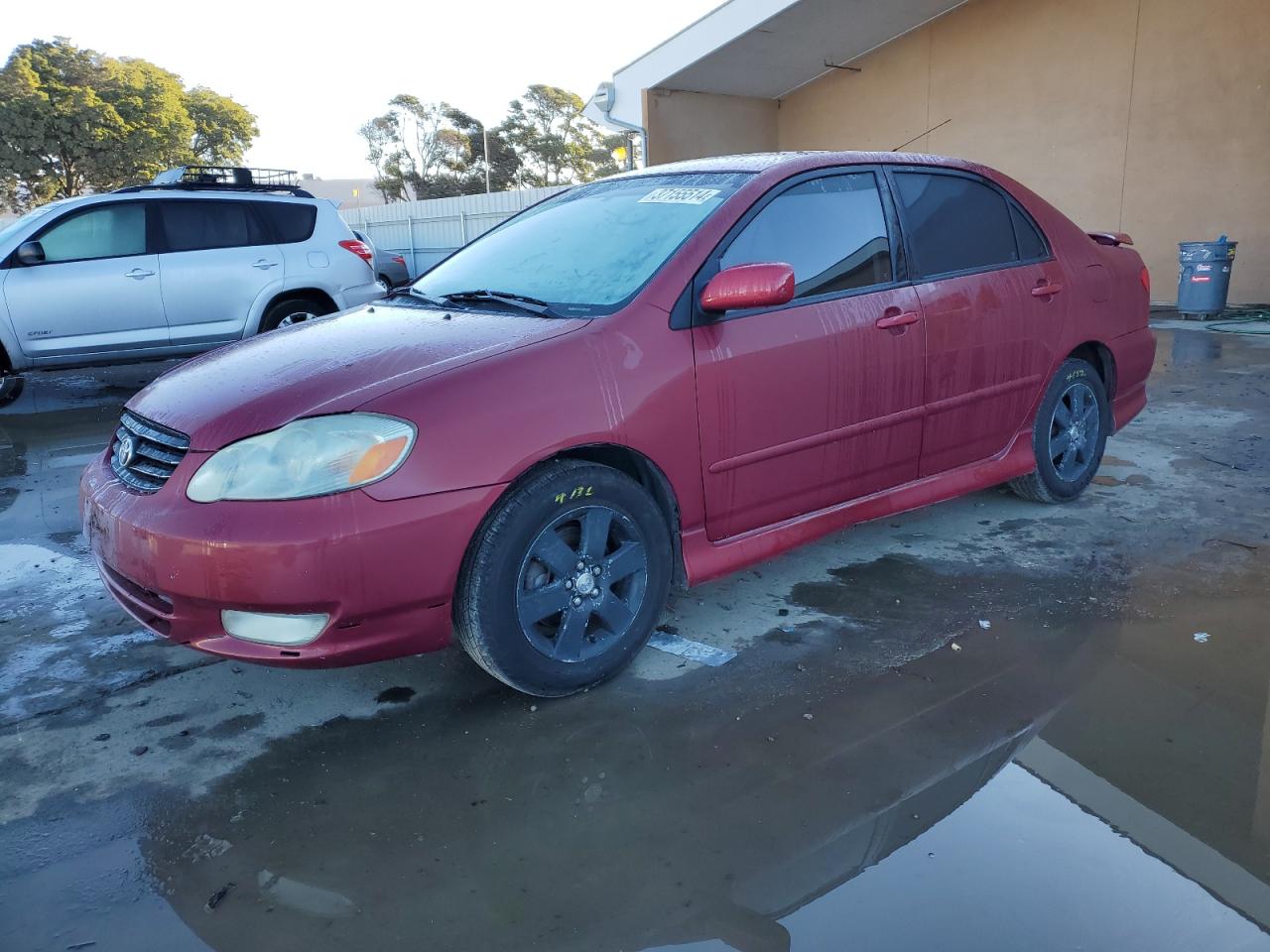 Image 1 of 2003 TOYOTA COROLLA CE 2003 with VIN 1NXBR32E63Z131483