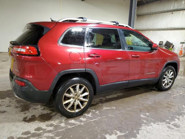 Image 3 of 2014 JEEP CHEROKEE LIMITED 2014 with VIN 1C4PJMDS4EW141169
