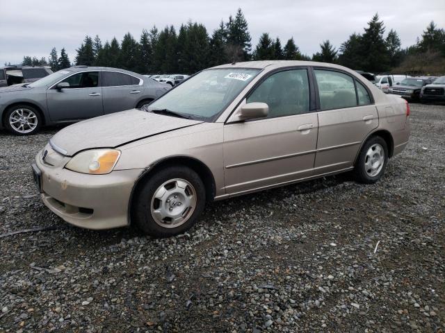 Изображение 1 2003 HONDA CIVIC HYBRID 2003 с VIN JHMES96673S006160