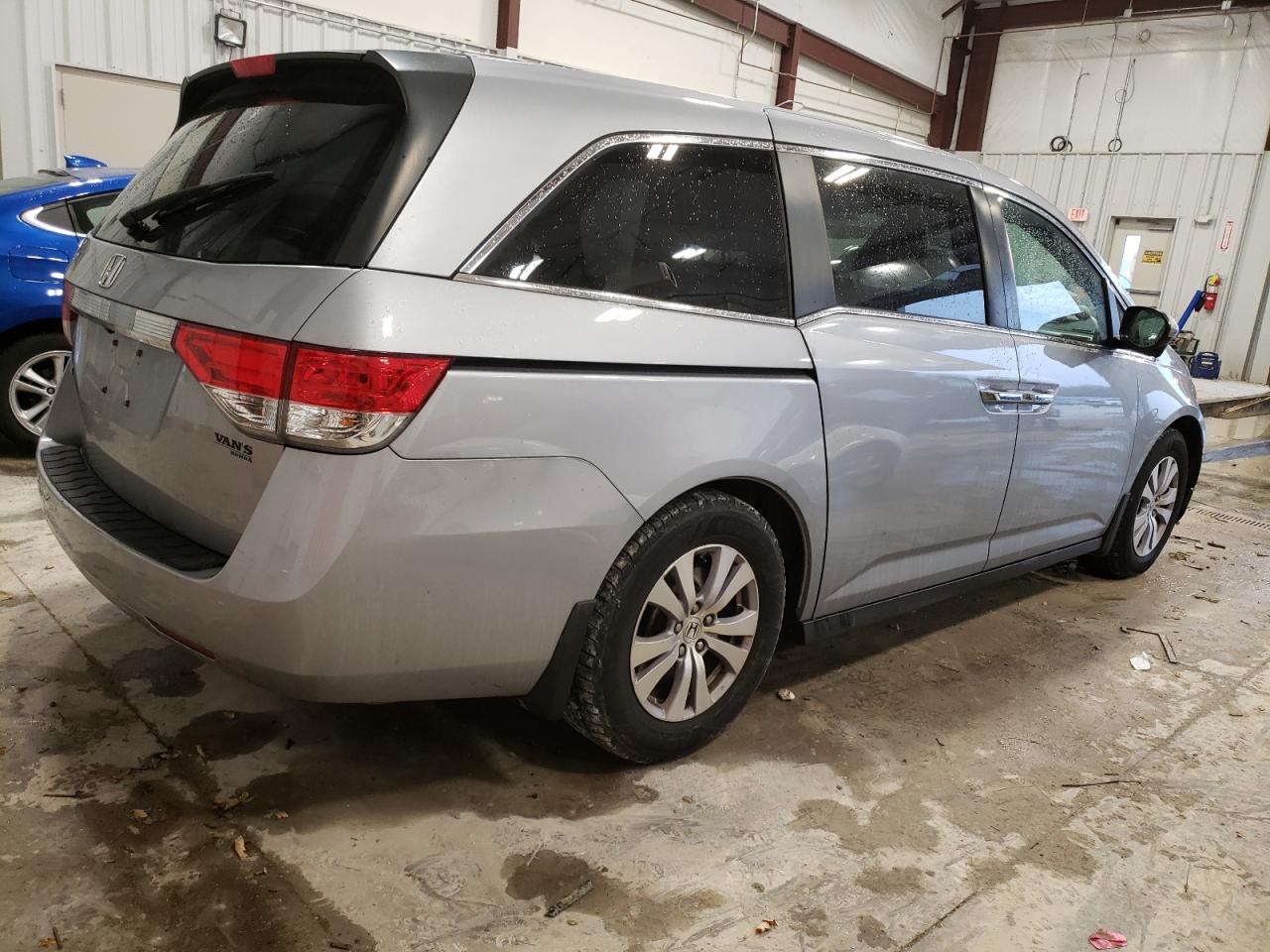 Изображение 3 2016 HONDA ODYSSEY EXL 2016 с VIN 5FNRL5H69GB036592