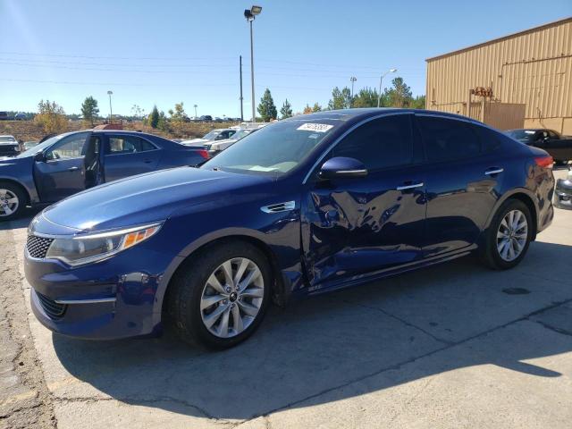 Изображение 1 2016 KIA OPTIMA EX 2016 с VIN 5XXGU4L3XGG101734