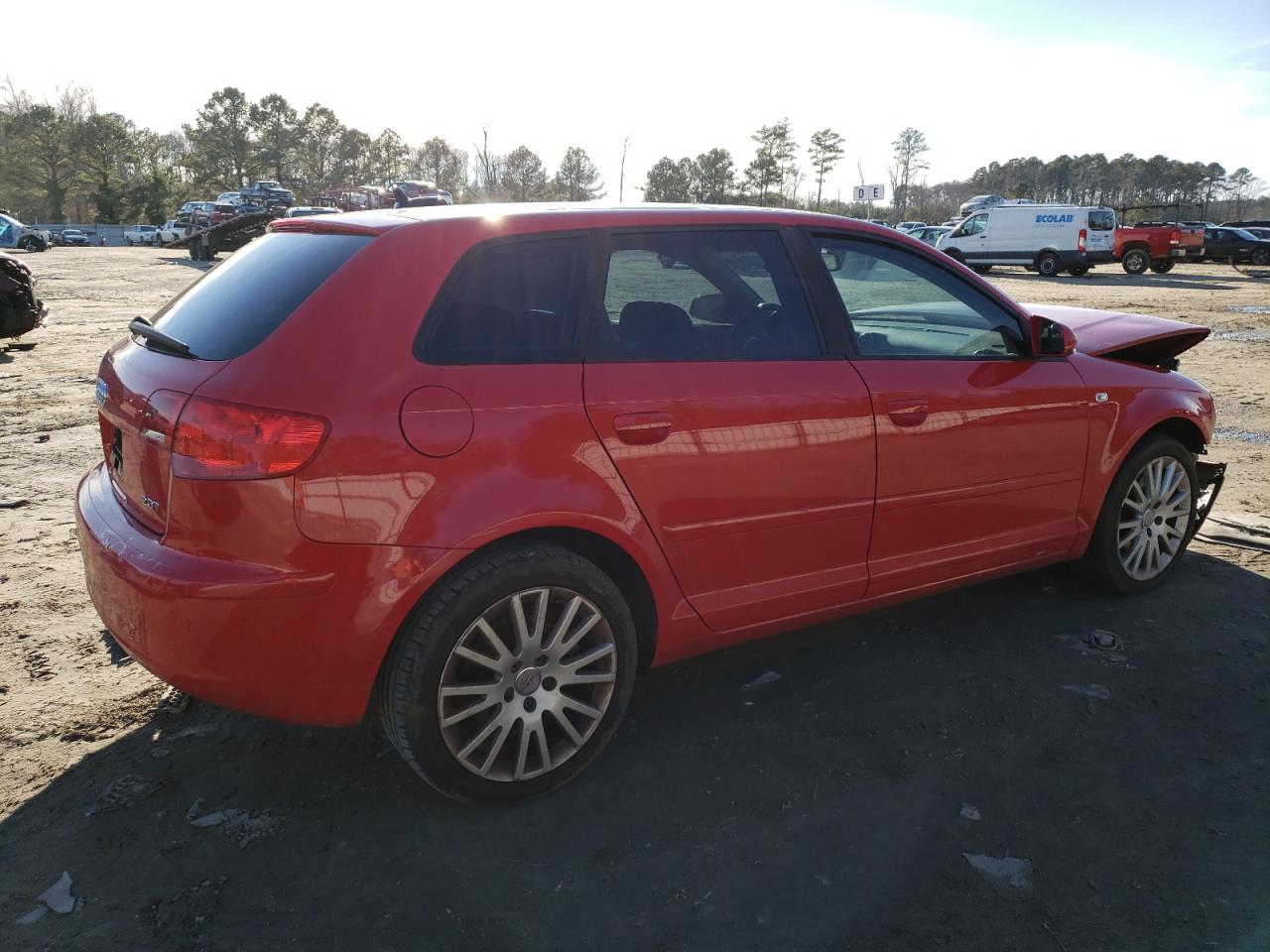 Image 3 of 2006 AUDI A3 2.0 PREMIUM 2006 with VIN WAUNF78P06A002653