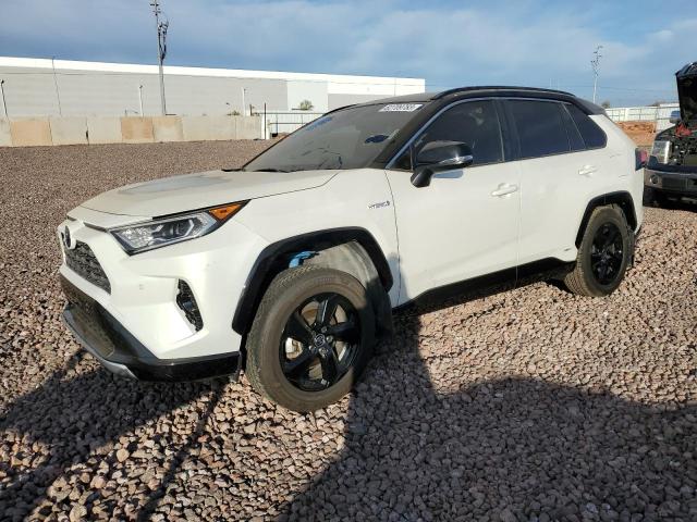 Image 1 of 2020 TOYOTA RAV4 XSE 2020 with VIN JTMEWRFV8LJ031961