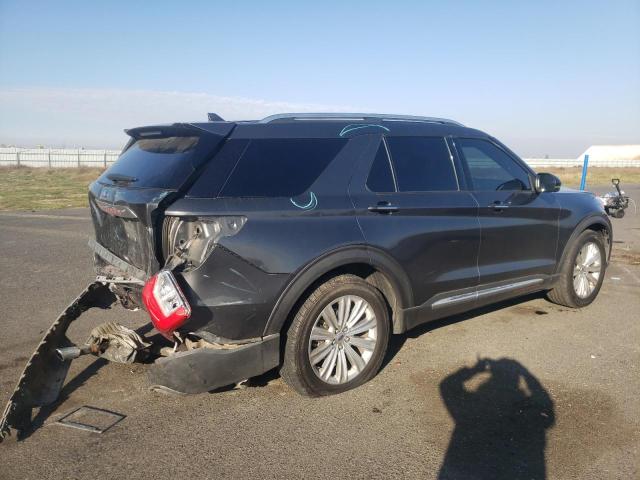 Image 3 of 2020 FORD EXPLORER LIMITED 2020 with VIN 1FMSK7FH4LGB56851