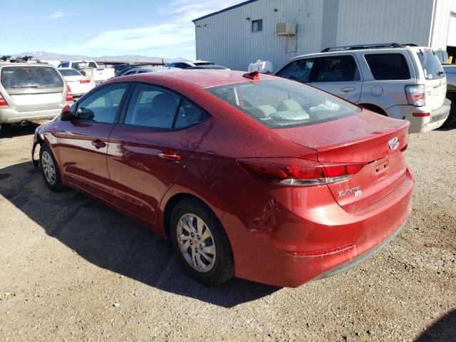 Image 2 of 2017 HYUNDAI ELANTRA SE 2017 with VIN 5NPD74LF6HH206491