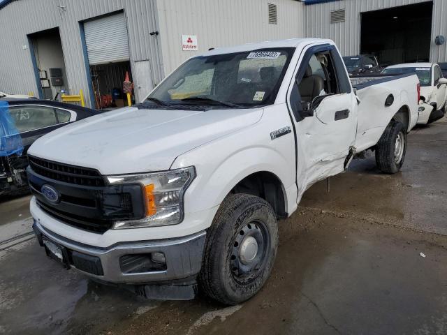 Изображение 1 2018 FORD F150  2018 с VIN 1FTMF1C56JKC93521