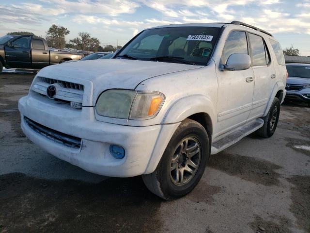 Image 1 of 2005 TOYOTA SEQUOIA LIMITED 2005 with VIN 5TDBT48A65S249654