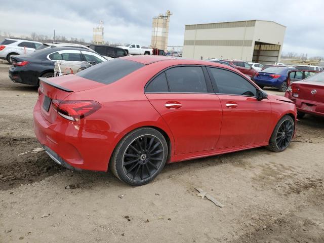 Image 3 of 2019 MERCEDES-BENZ A 220 2019 with VIN WDD3G4EB8KW023316