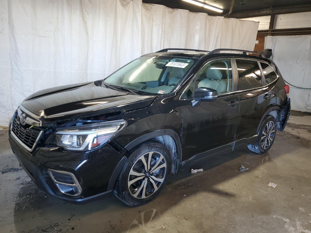 Изображение 1 2020 SUBARU FORESTER LIMITED 2020 с VIN JF2SKAUC5LH489158