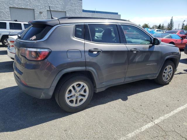 Image 3 of 2020 JEEP COMPASS SPORT 2020 with VIN 3C4NJCAB3LT235357