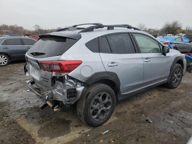 Image 3 of 2021 SUBARU CROSSTREK SPORT 2021 with VIN JF2GTHRC7MH338604