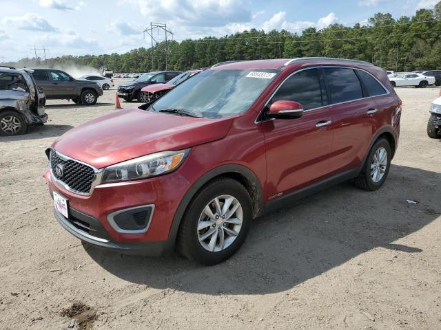 Изображение 1 2016 KIA SORENTO LX 2016 с VIN 5XYPGDA54GG131321