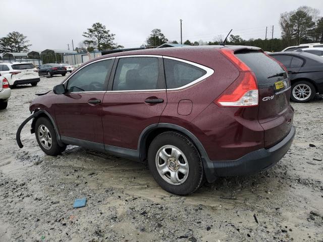 Изображение 2 2014 HONDA CR-V LX 2014 с VIN 5J6RM3H33EL033523