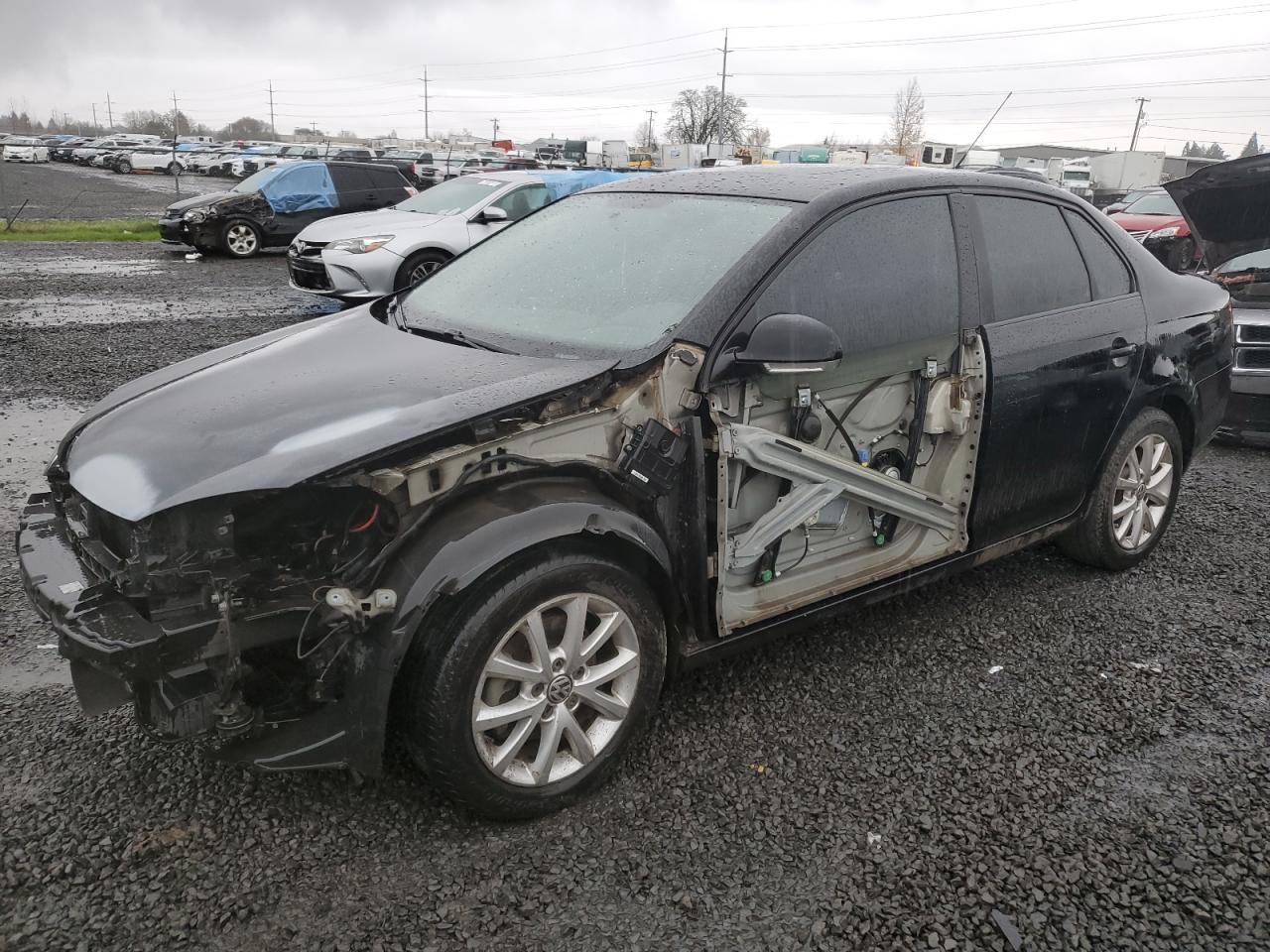 Image 1 of 2010 VOLKSWAGEN JETTA SE 2010 with VIN 3VWRZ7AJ8AM161849