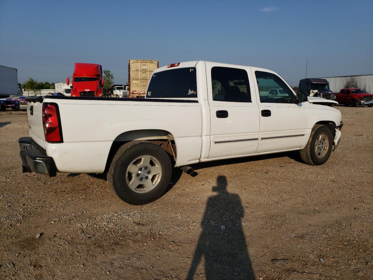 Изображение 3 2006 CHEVROLET SILVERADO C1500 2006 с VIN 2GCEC13T061236556