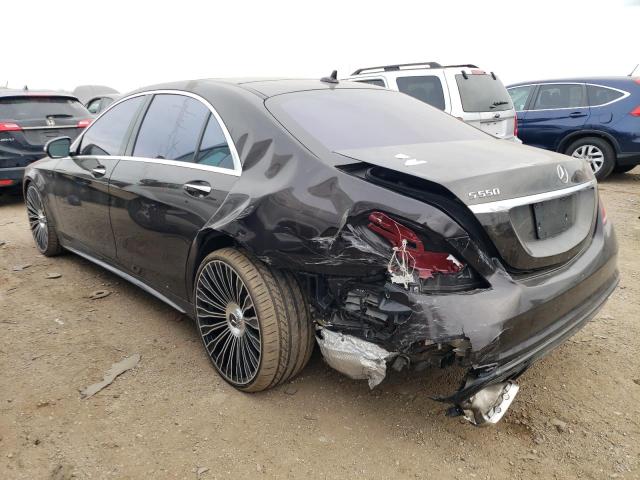 Image 2 of 2016 MERCEDES-BENZ S 550 4MATIC 2016 with VIN WDDUG8FB7GA257963