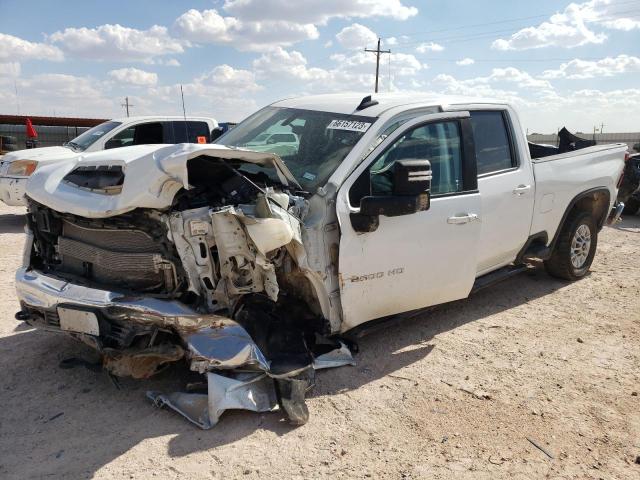 Изображение 1 2021 CHEVROLET SILVERADO K2500 HEAVY DUTY LT 2021 с VIN 1GC4YNEY7MF299902