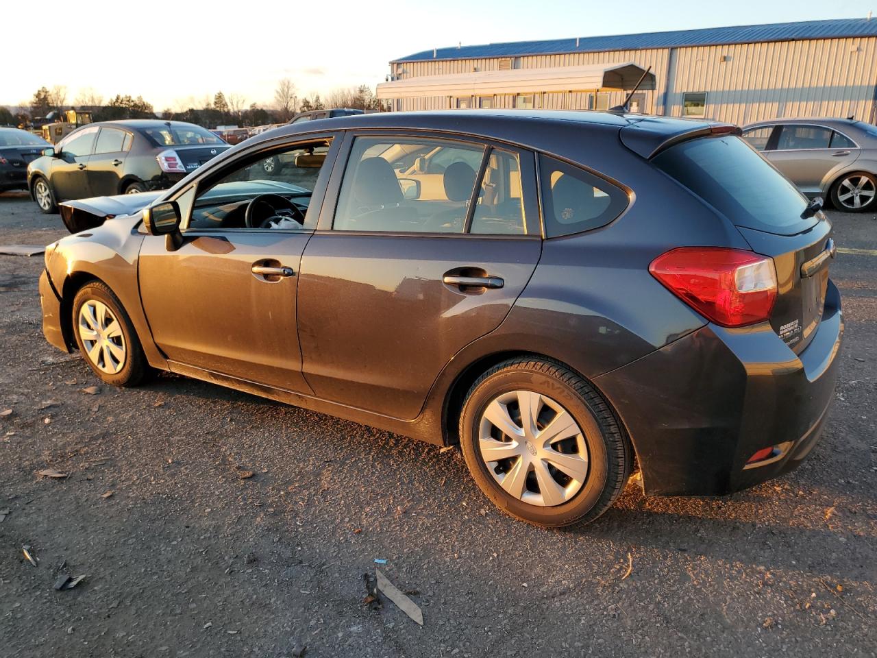 Image 2 of 2016 SUBARU IMPREZA  2016 with VIN JF1GPAA67G8246158