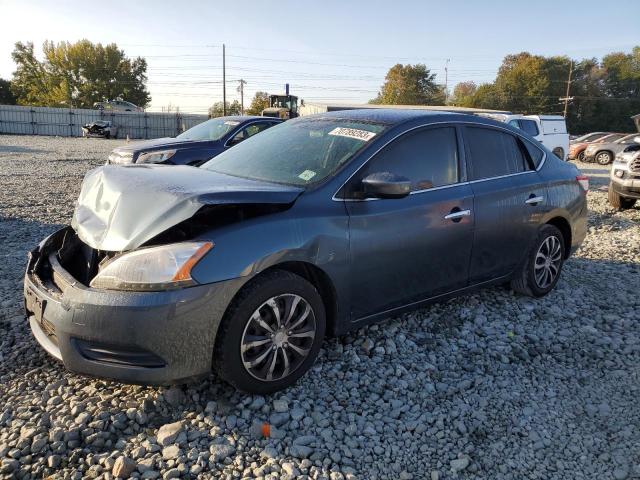 Obraz 1 z 2014 NISSAN SENTRA S 2014 z VIN 3N1AB7AP7EY210954