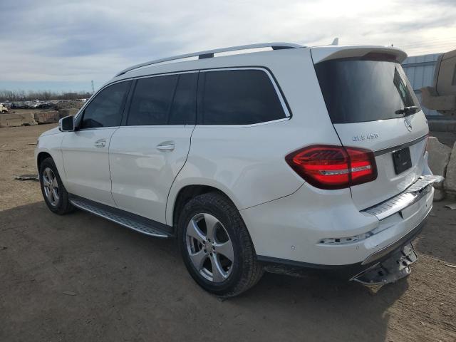 Image 2 of 2017 MERCEDES-BENZ GLS-CLASS 450 4MATIC 2017 with VIN 4JGDF6EE4HA797345