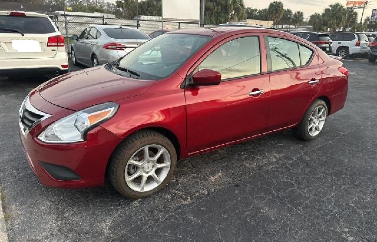 Image 2 of 2019 NISSAN VERSA S 2019 with VIN 3N1CN7AP1KL840476